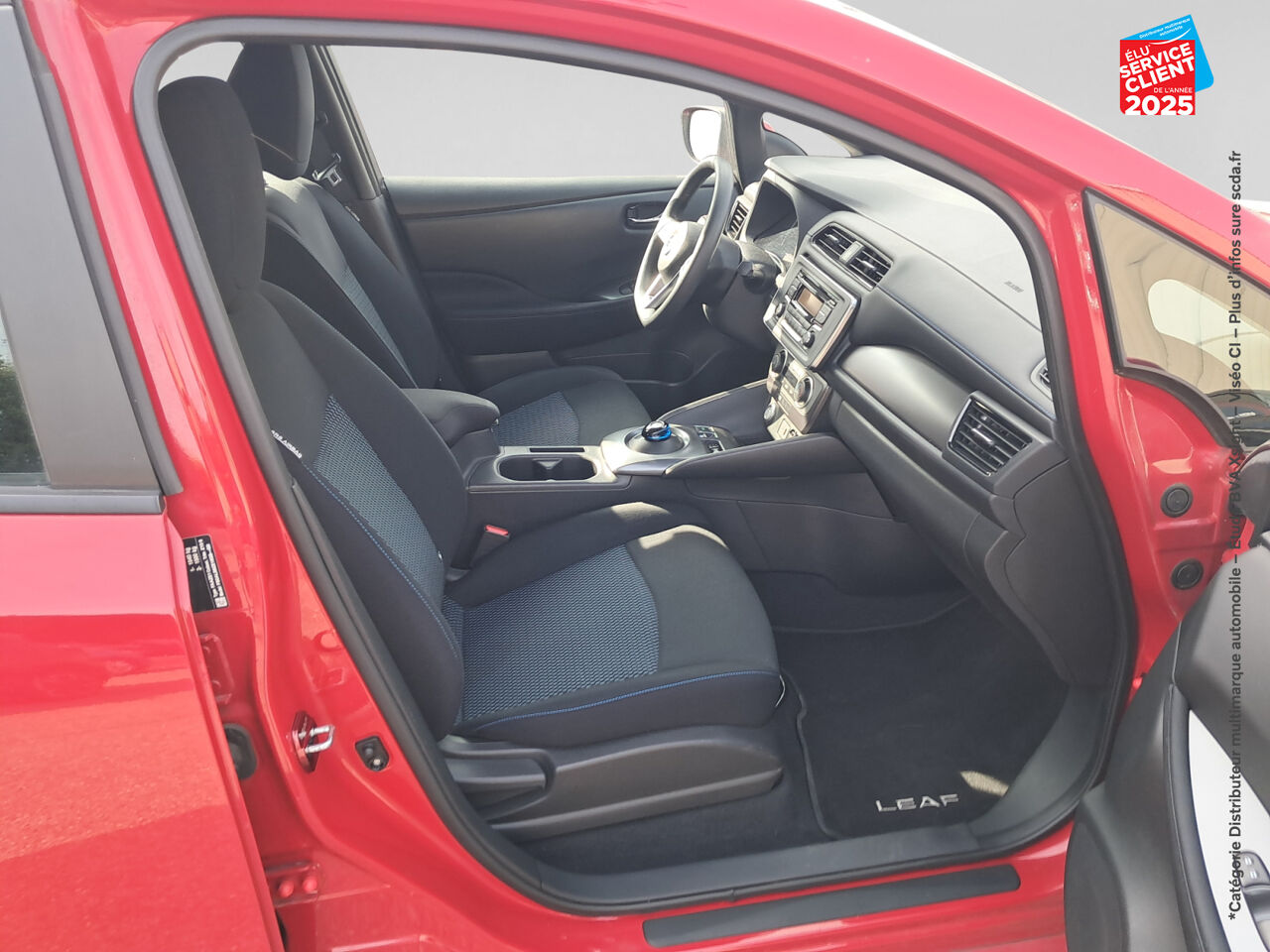 Véhicule d'occasion NISSAN LEAF 150CH 40KWH VISIA 21 chez Renault Colmar