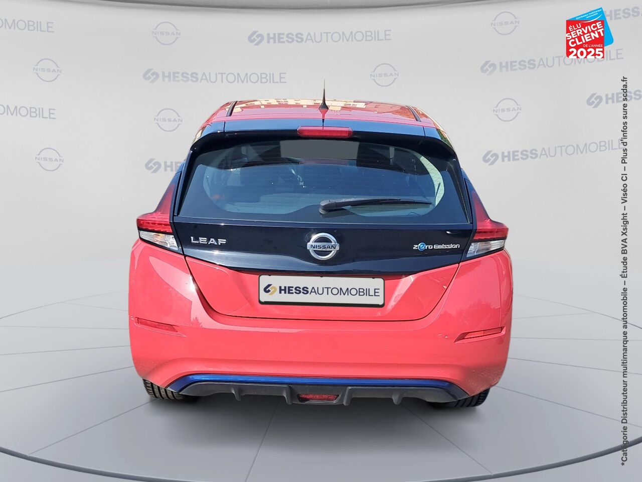 Véhicule d'occasion NISSAN LEAF 150CH 40KWH VISIA 21 chez Renault Colmar