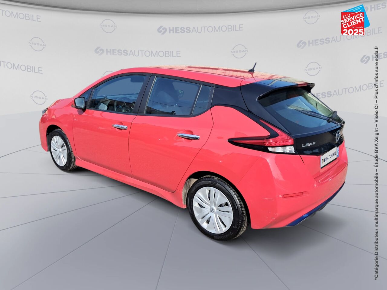 Véhicule d'occasion NISSAN LEAF 150CH 40KWH VISIA 21 chez Renault Colmar
