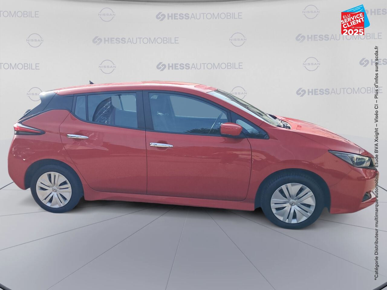 Véhicule d'occasion NISSAN LEAF 150CH 40KWH VISIA 21 chez Renault Colmar