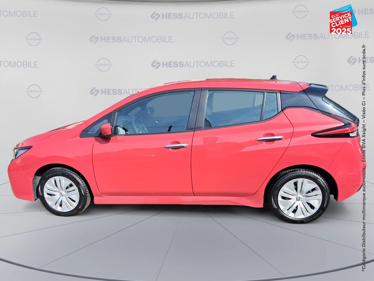 Véhicule d'occasion NISSAN LEAF 150CH 40KWH VISIA 21 chez Renault Colmar