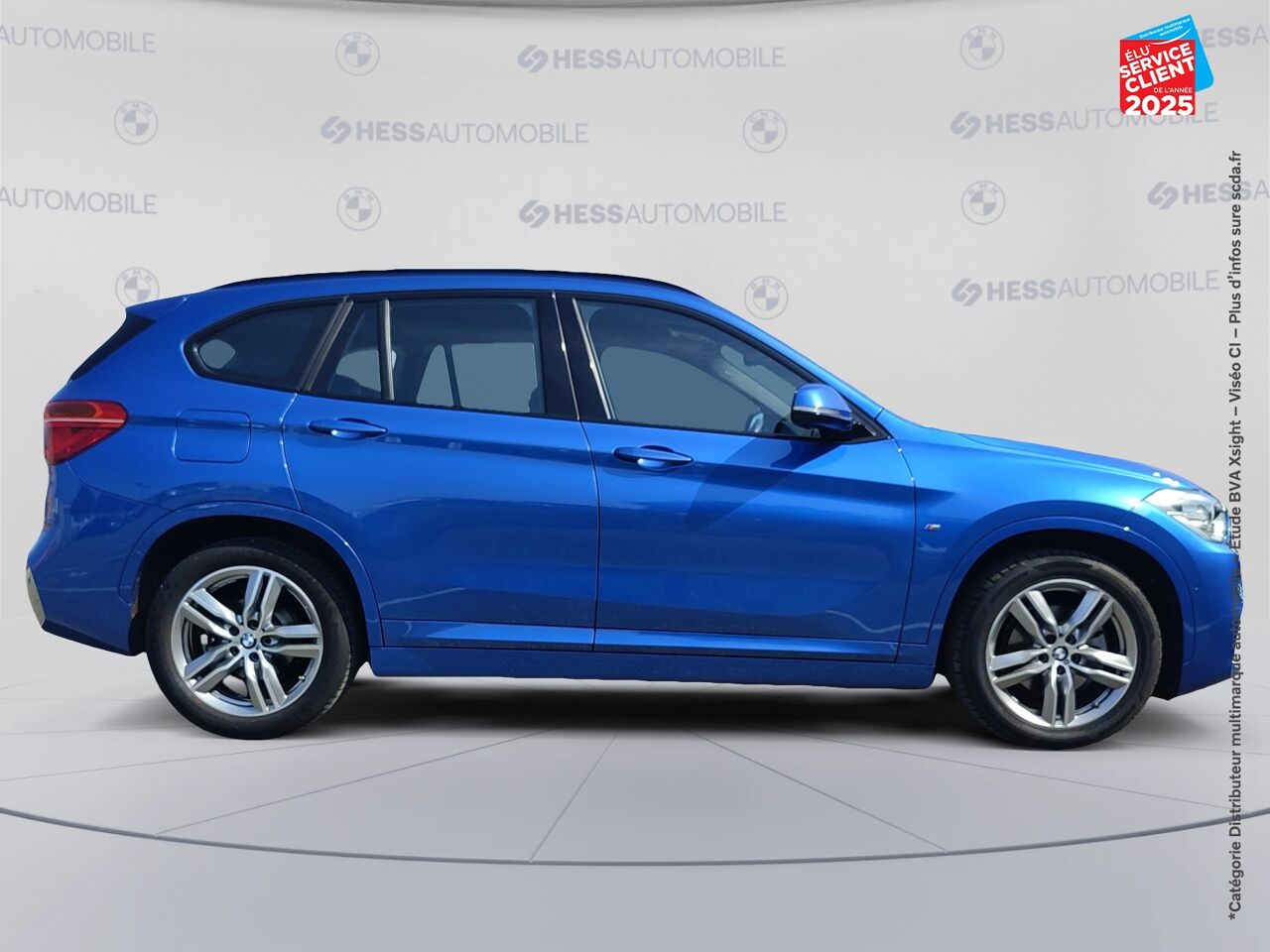 Véhicule d'occasion BMW X1 SDRIVE18IA 140CH M SPORT DKG7 EURO6D-T chez Toyota Verdun