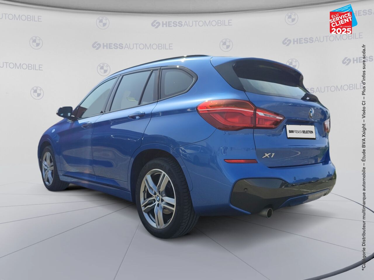 Véhicule d'occasion BMW X1 SDRIVE18IA 140CH M SPORT DKG7 EURO6D-T chez Toyota Verdun