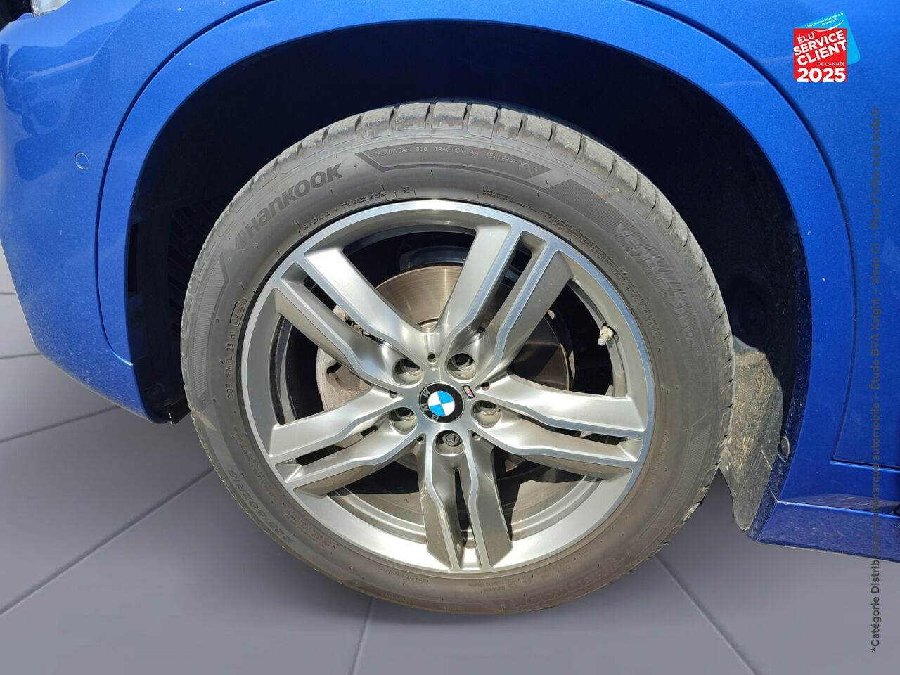 Véhicule d'occasion BMW X1 SDRIVE18IA 140CH M SPORT DKG7 EURO6D-T chez Toyota Verdun