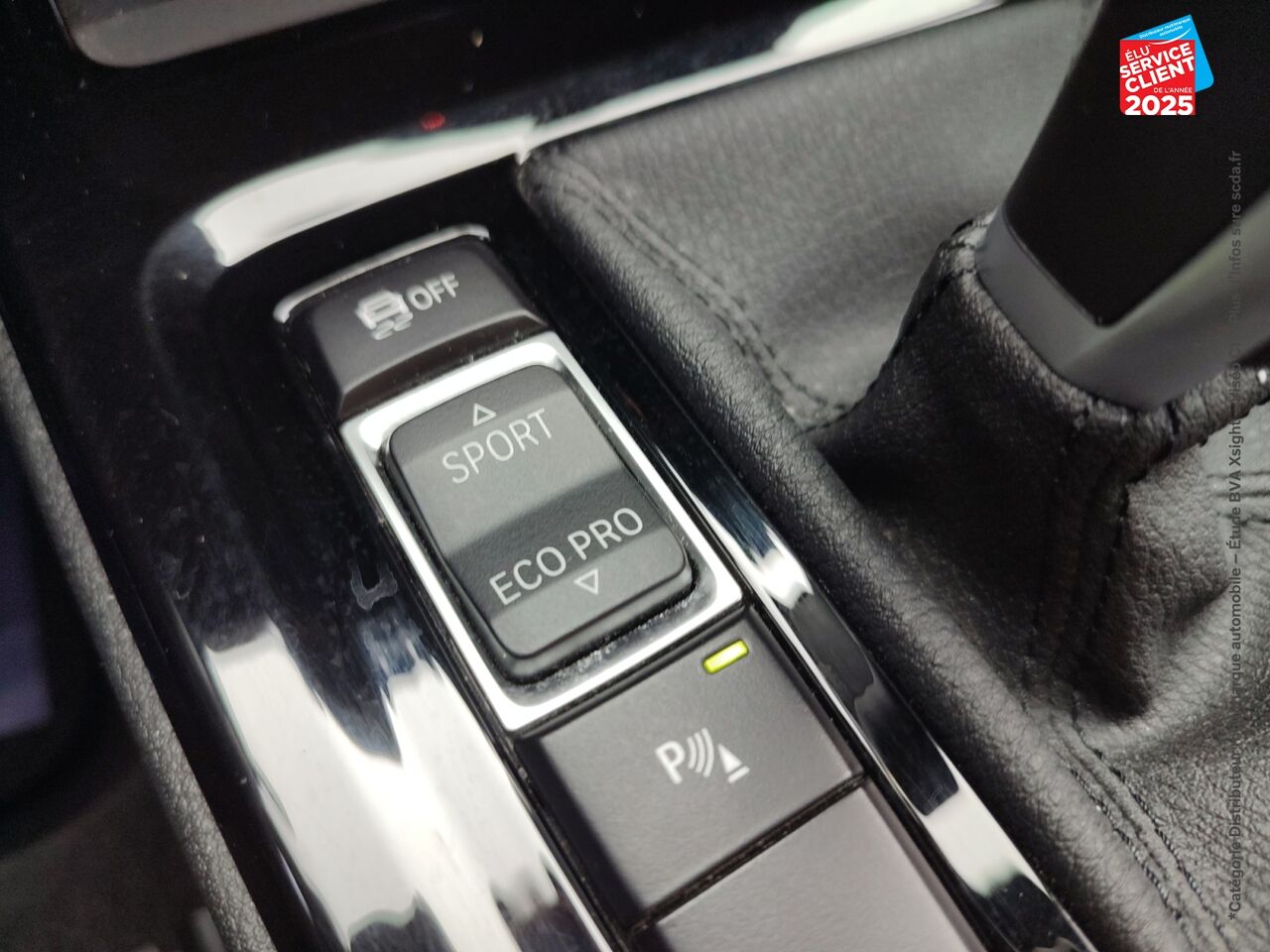 Véhicule d'occasion BMW X1 SDRIVE18IA 140CH M SPORT DKG7 EURO6D-T chez Toyota Verdun