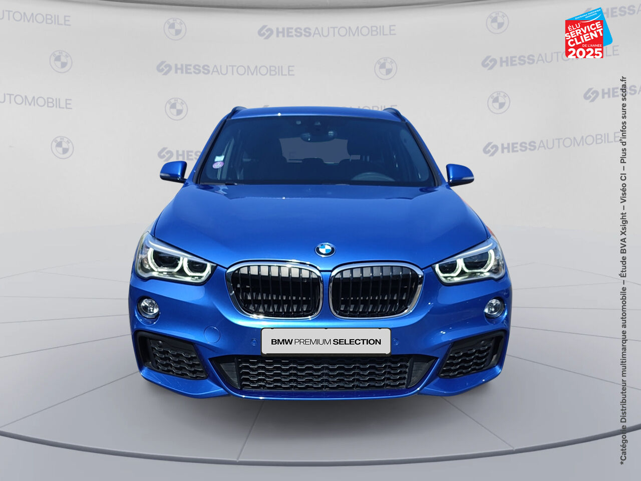 Véhicule d'occasion BMW X1 SDRIVE18IA 140CH M SPORT DKG7 EURO6D-T chez Toyota Verdun