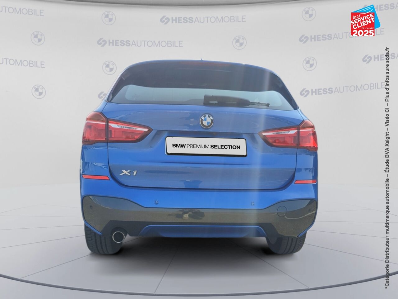 Véhicule d'occasion BMW X1 SDRIVE18IA 140CH M SPORT DKG7 EURO6D-T chez Toyota Verdun