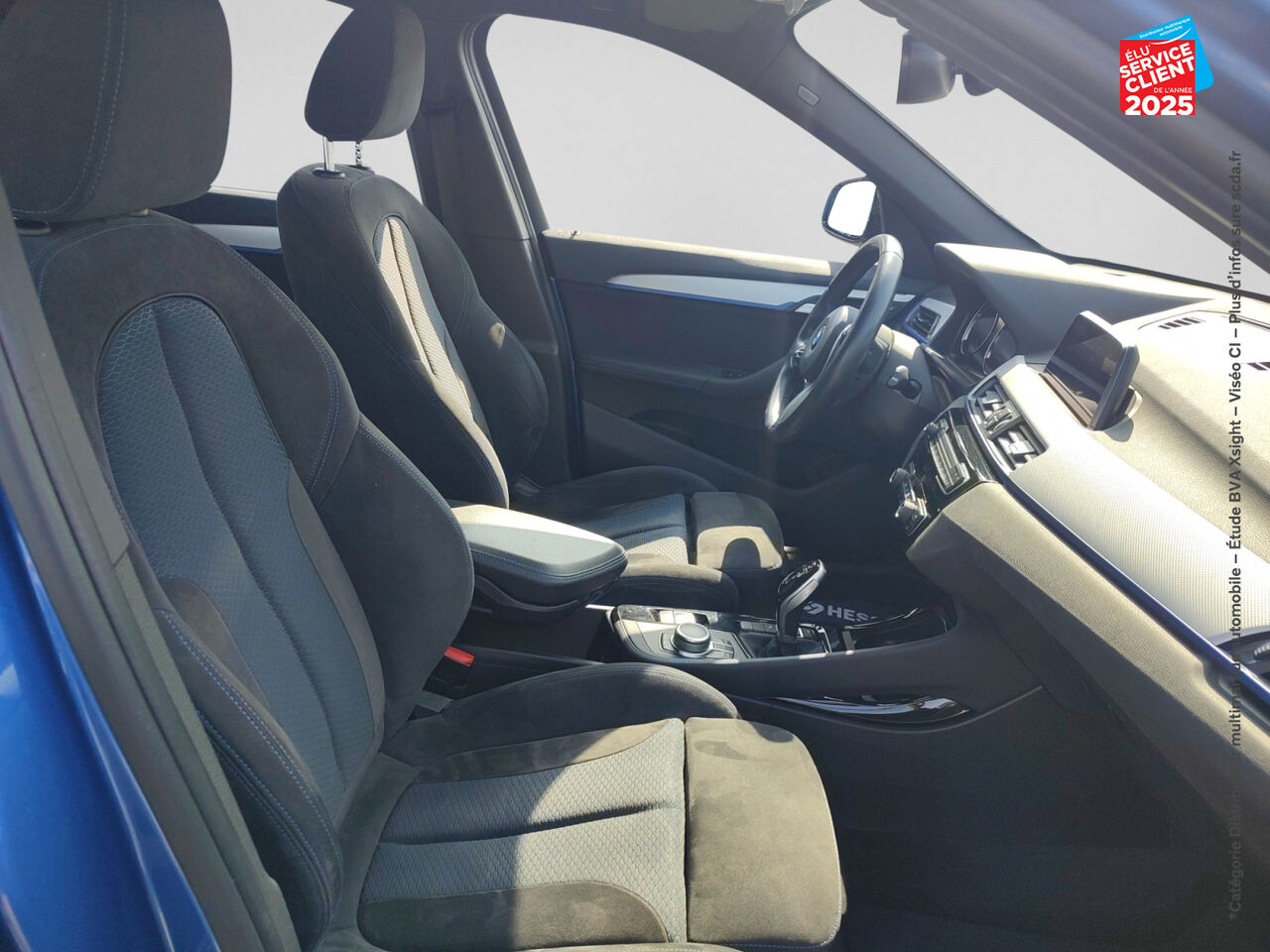 Véhicule d'occasion BMW X1 SDRIVE18IA 140CH M SPORT DKG7 EURO6D-T chez Toyota Verdun