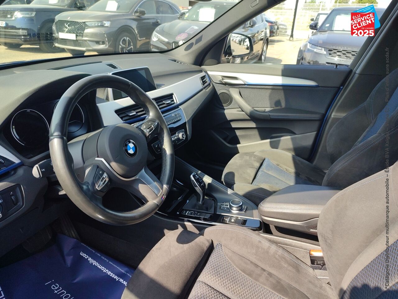 Véhicule d'occasion BMW X1 SDRIVE18IA 140CH M SPORT DKG7 EURO6D-T chez Toyota Verdun