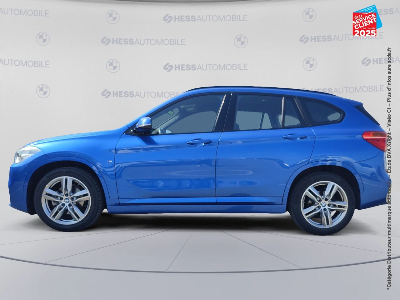Véhicule d'occasion BMW X1 SDRIVE18IA 140CH M SPORT DKG7 EURO6D-T chez Toyota Verdun