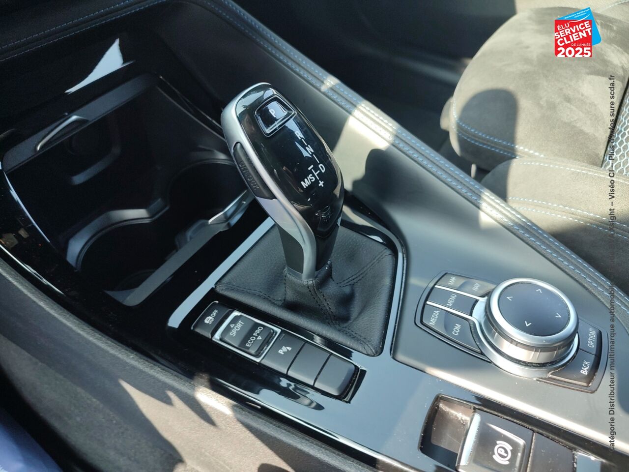 Véhicule d'occasion BMW X1 SDRIVE18IA 140CH M SPORT DKG7 EURO6D-T chez Toyota Verdun