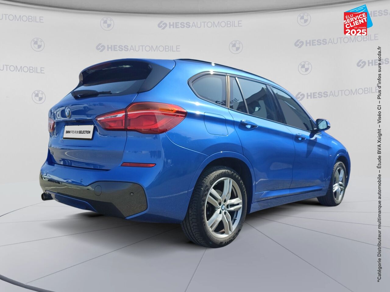 Véhicule d'occasion BMW X1 SDRIVE18IA 140CH M SPORT DKG7 EURO6D-T chez Toyota Verdun