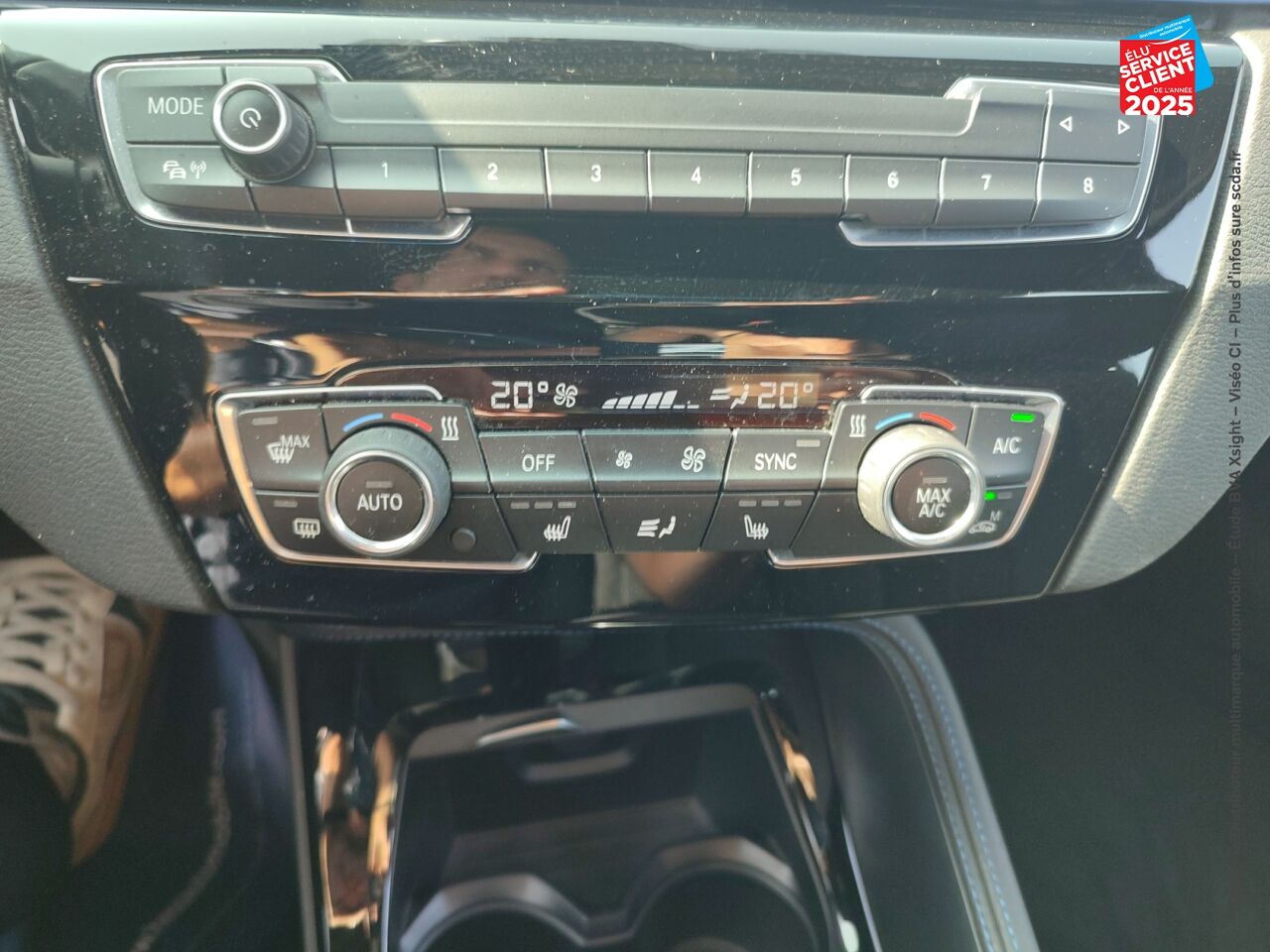 Véhicule d'occasion BMW X1 SDRIVE18IA 140CH M SPORT DKG7 EURO6D-T chez Toyota Verdun