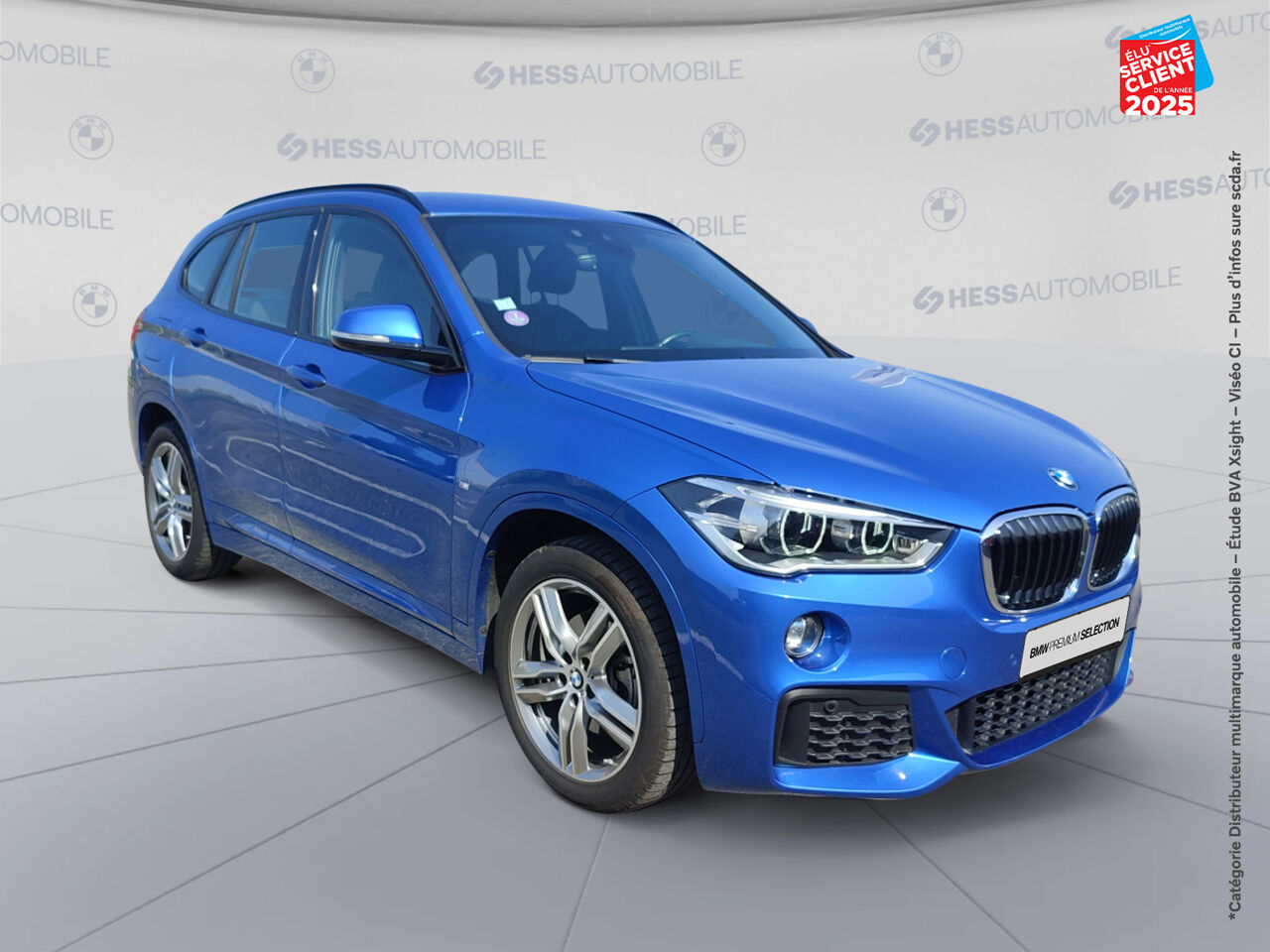 Véhicule d'occasion BMW X1 SDRIVE18IA 140CH M SPORT DKG7 EURO6D-T chez Toyota Verdun