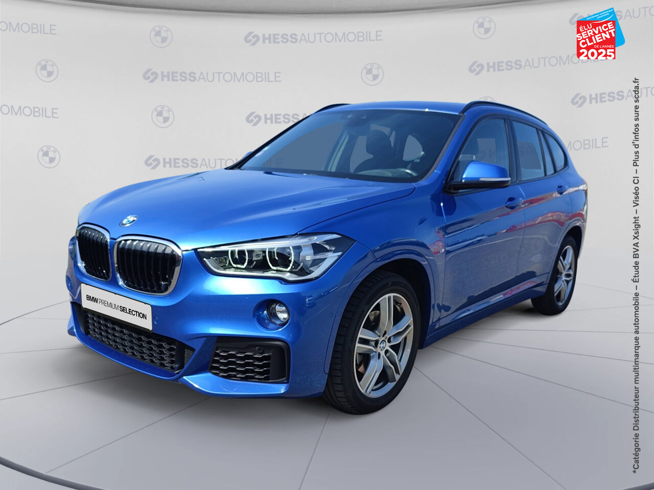Véhicule d'occasion BMW X1 SDRIVE18IA 140CH M SPORT DKG7 EURO6D-T chez Toyota Verdun