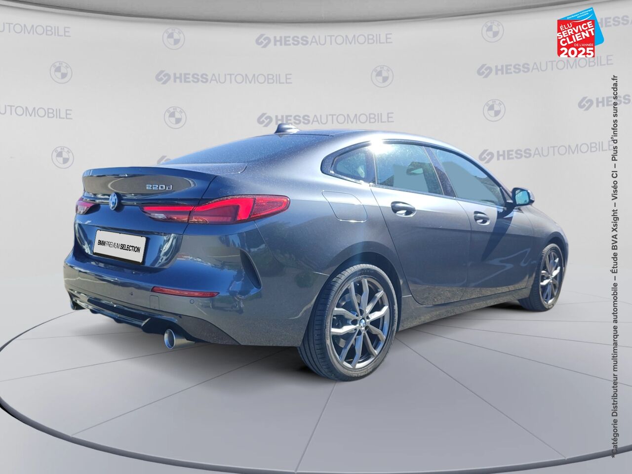 Véhicule d'occasion BMW SERIE 2 GRAN COUPE 220DA 190CH BUSINESS DESIGN chez BMW Mulhouse