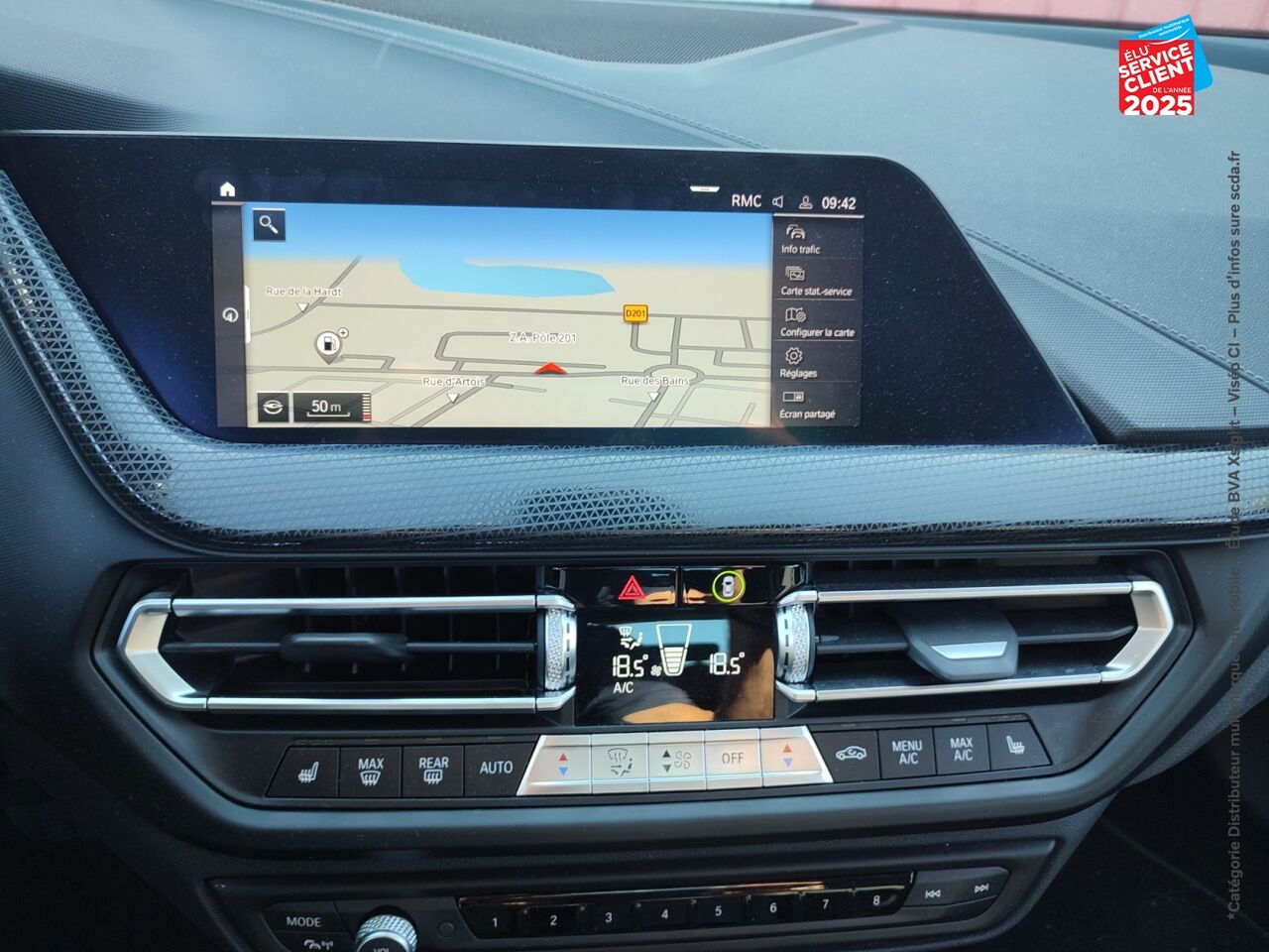 Véhicule d'occasion BMW SERIE 2 GRAN COUPE 220DA 190CH BUSINESS DESIGN chez BMW Mulhouse