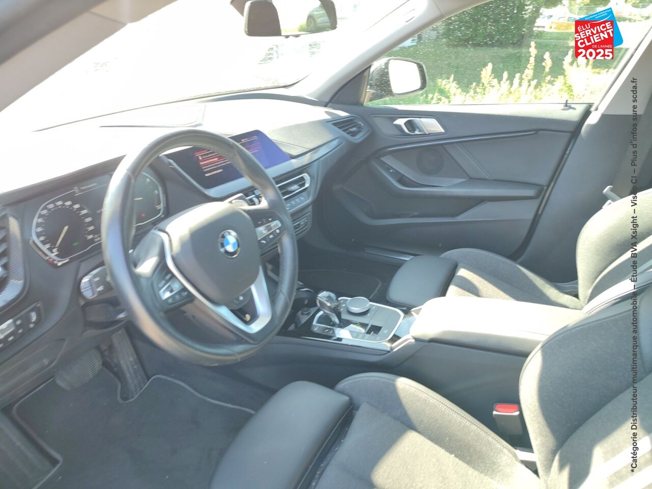Véhicule d'occasion BMW SERIE 2 GRAN COUPE 220DA 190CH BUSINESS DESIGN chez BMW Mulhouse