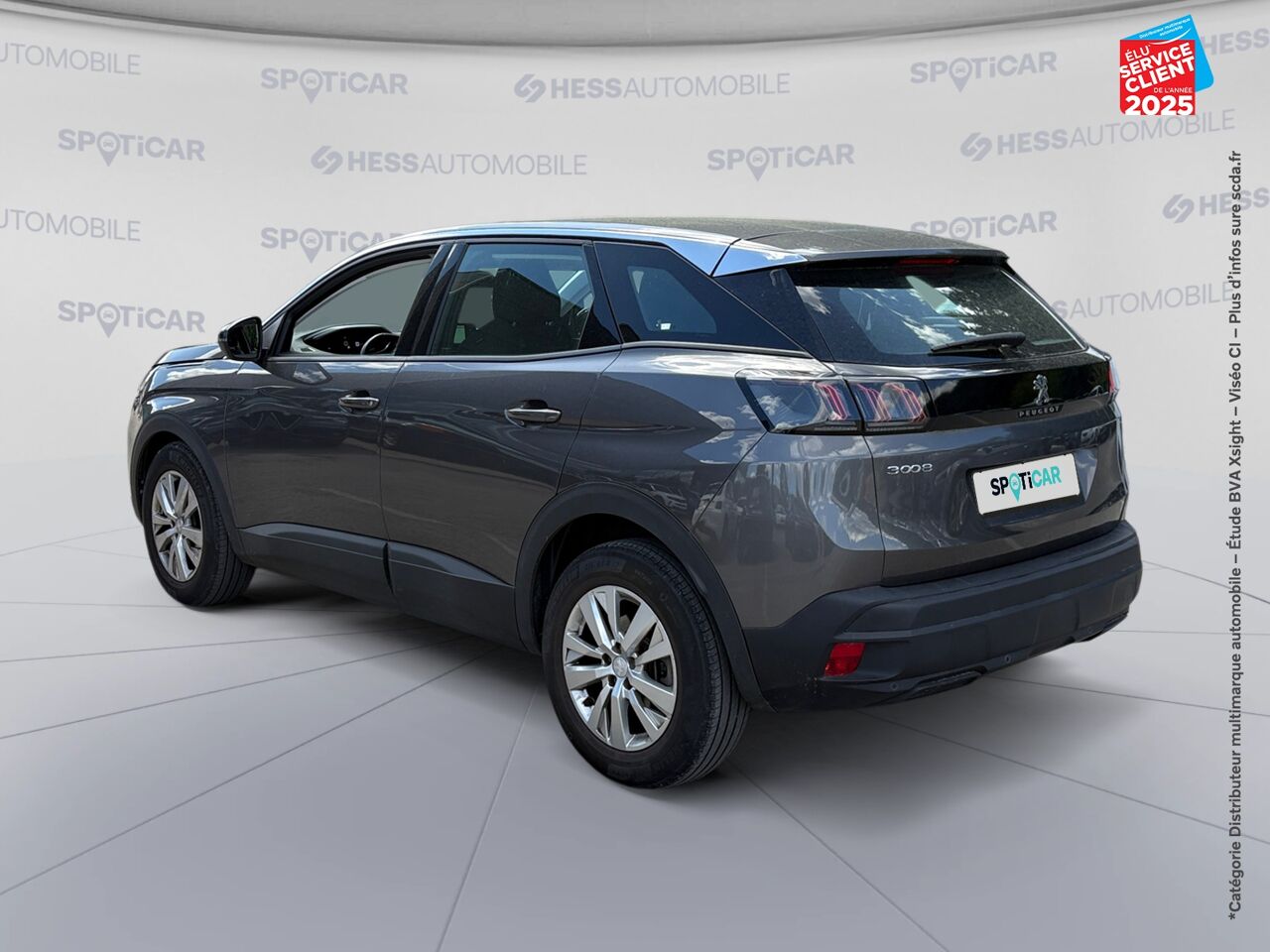 chez Peugeot Reims