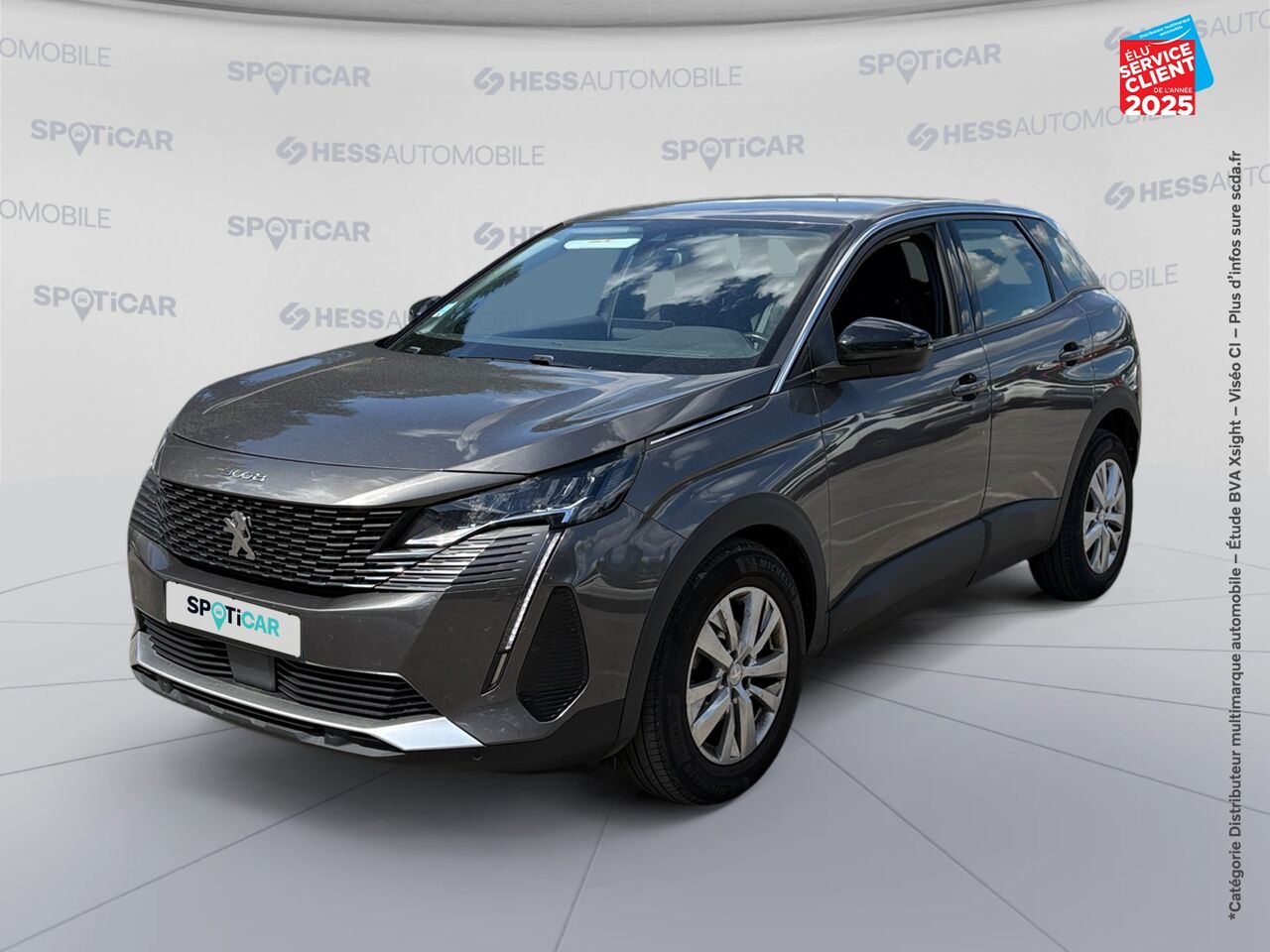 chez Peugeot Reims