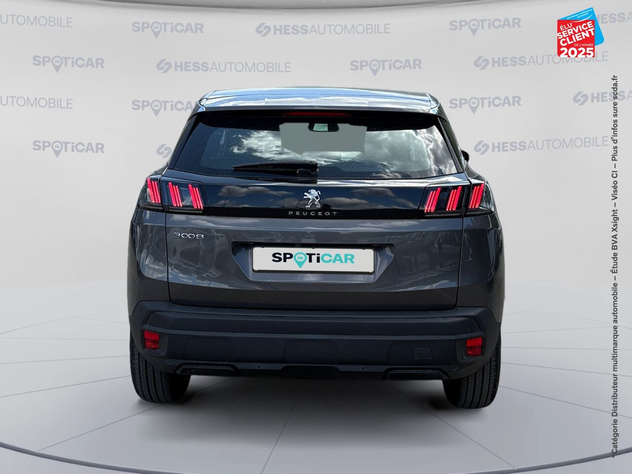 chez Peugeot Reims