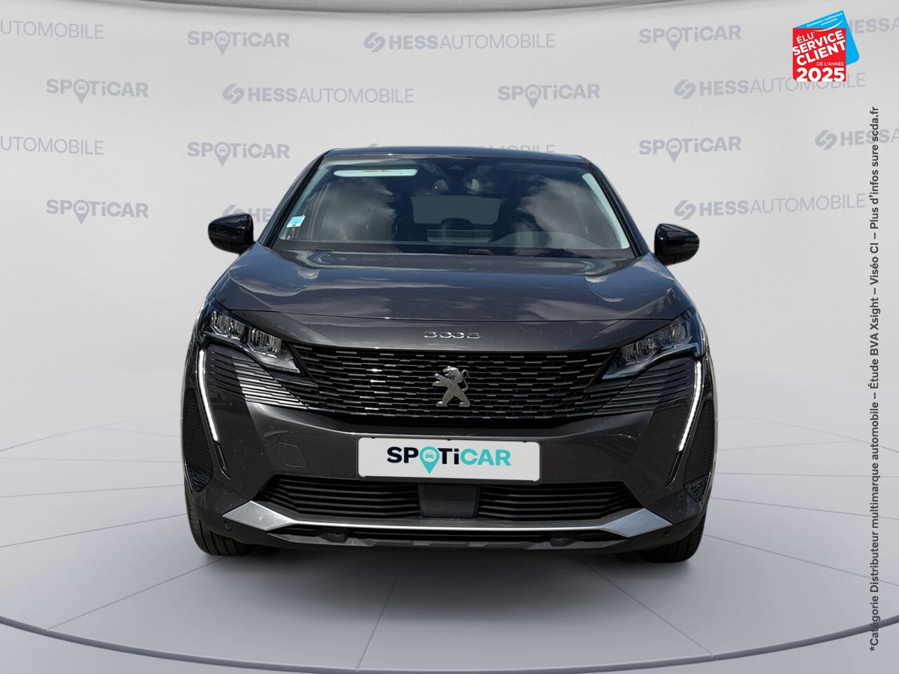 chez Peugeot Reims