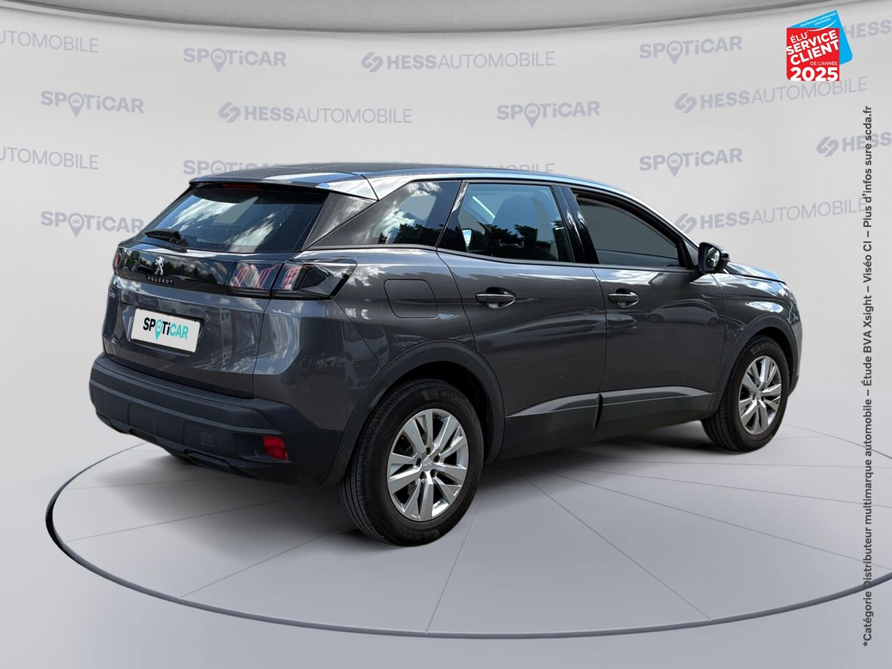 chez Peugeot Reims