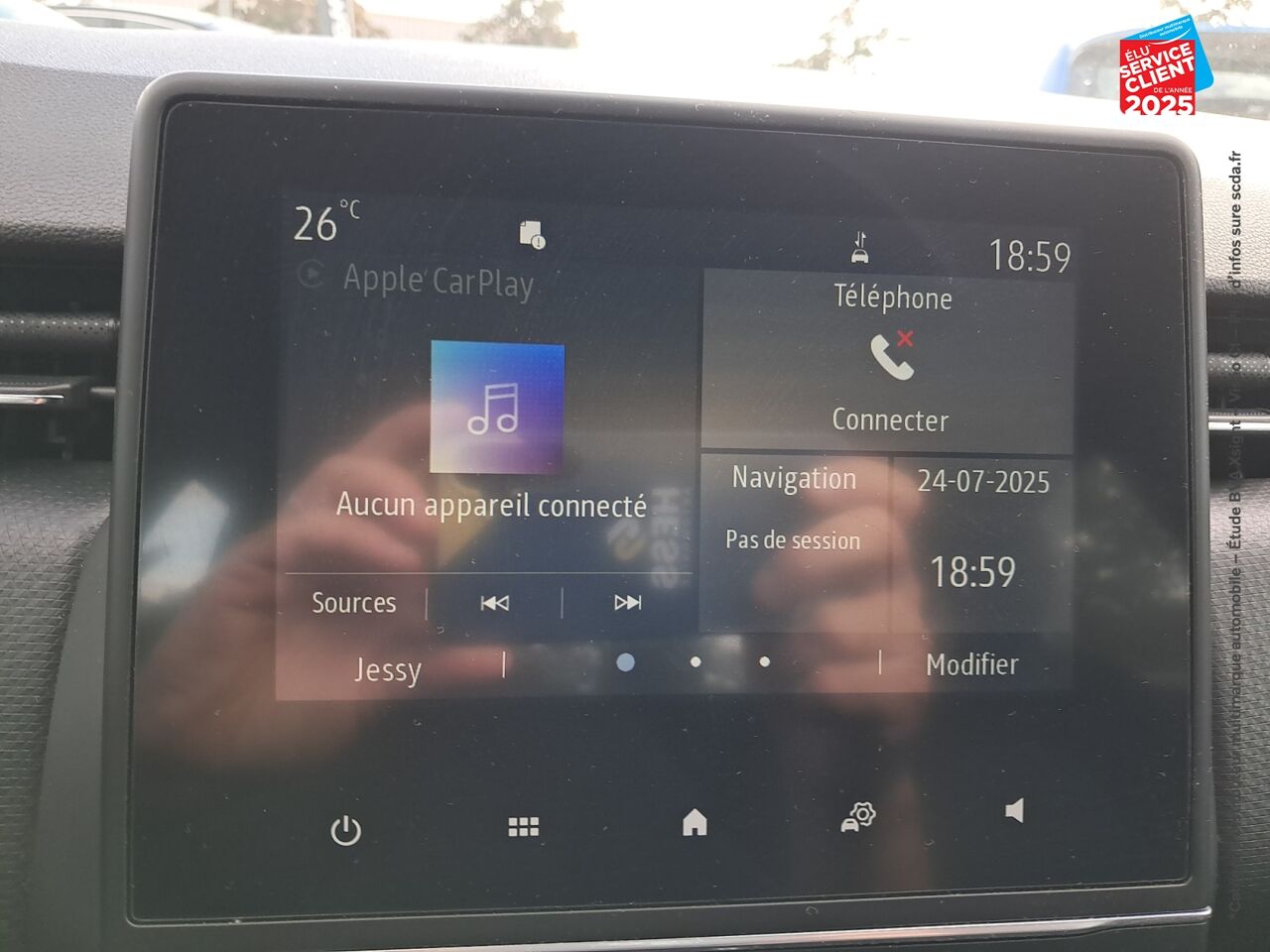 chez Renault Saint-Louis