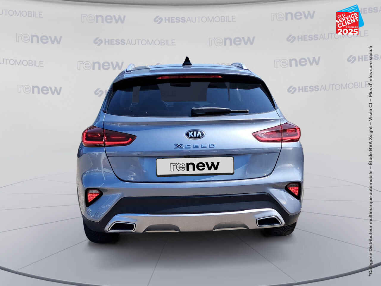 Véhicule d'occasion KIA XCEED 1.4 T-GDI 140CH PREMIUM DCT7 chez Fiat Mulhouse