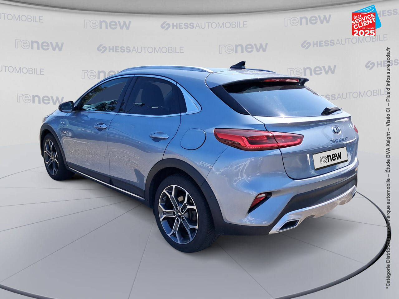 Véhicule d'occasion KIA XCEED 1.4 T-GDI 140CH PREMIUM DCT7 chez Fiat Mulhouse