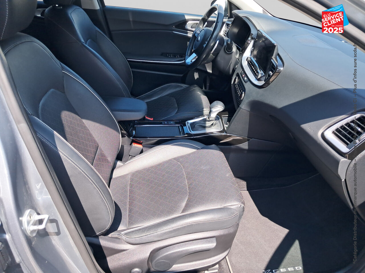Véhicule d'occasion KIA XCEED 1.4 T-GDI 140CH PREMIUM DCT7 chez Fiat Mulhouse