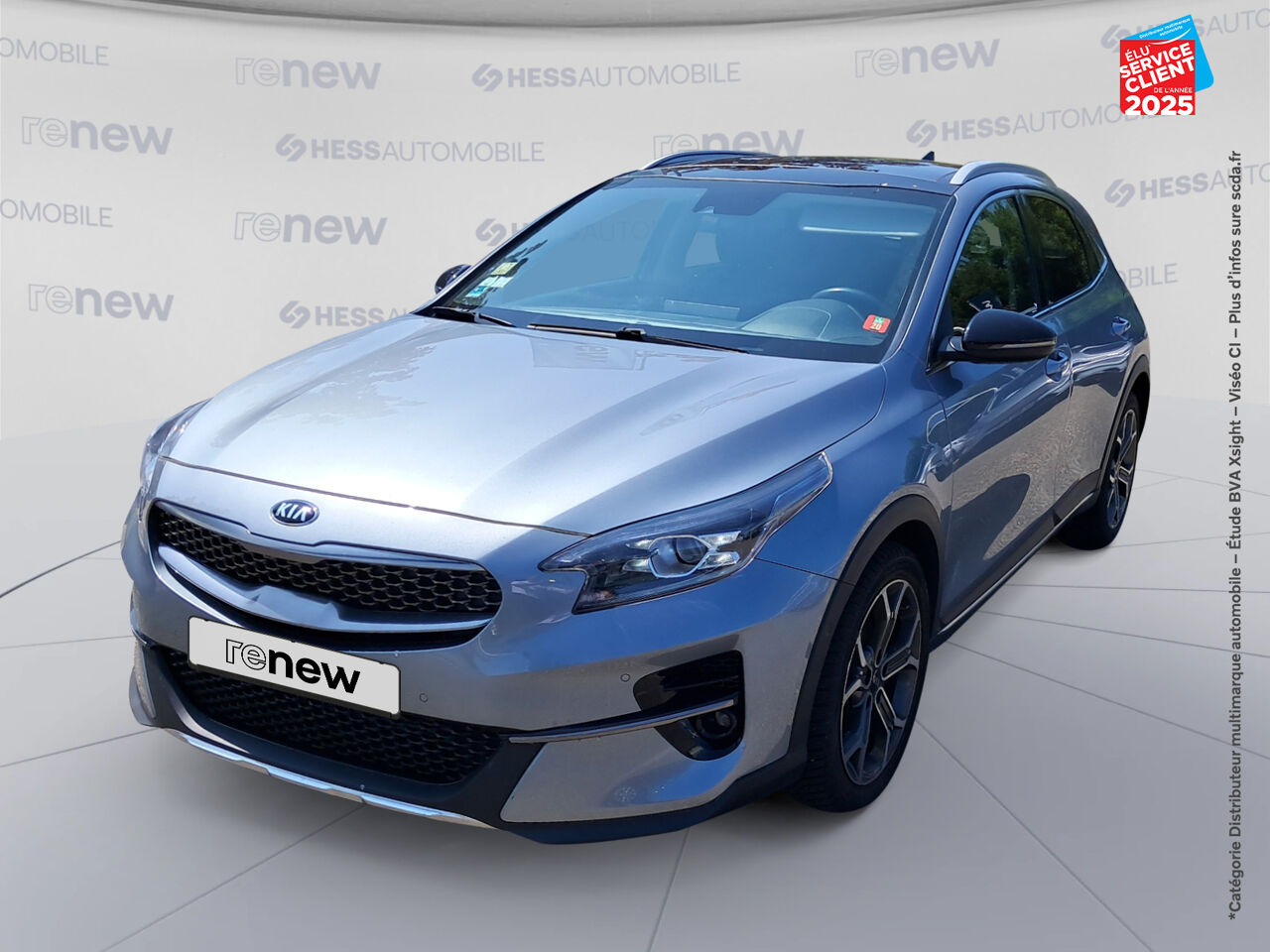 Véhicule d'occasion KIA XCEED 1.4 T-GDI 140CH PREMIUM DCT7 chez Fiat Mulhouse