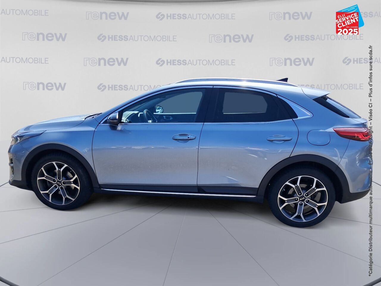 Véhicule d'occasion KIA XCEED 1.4 T-GDI 140CH PREMIUM DCT7 chez Fiat Mulhouse