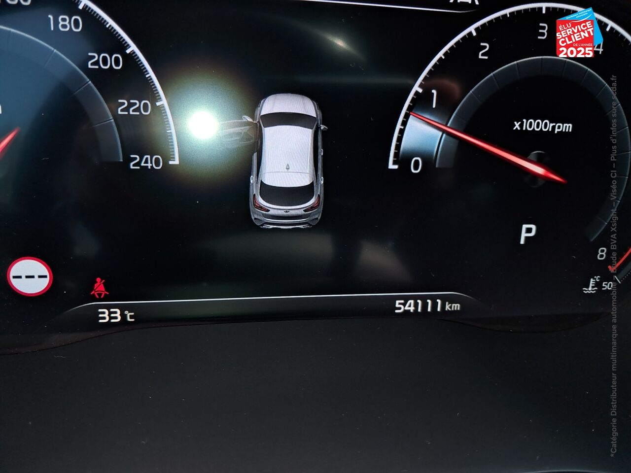 Véhicule d'occasion KIA XCEED 1.4 T-GDI 140CH PREMIUM DCT7 chez Fiat Mulhouse