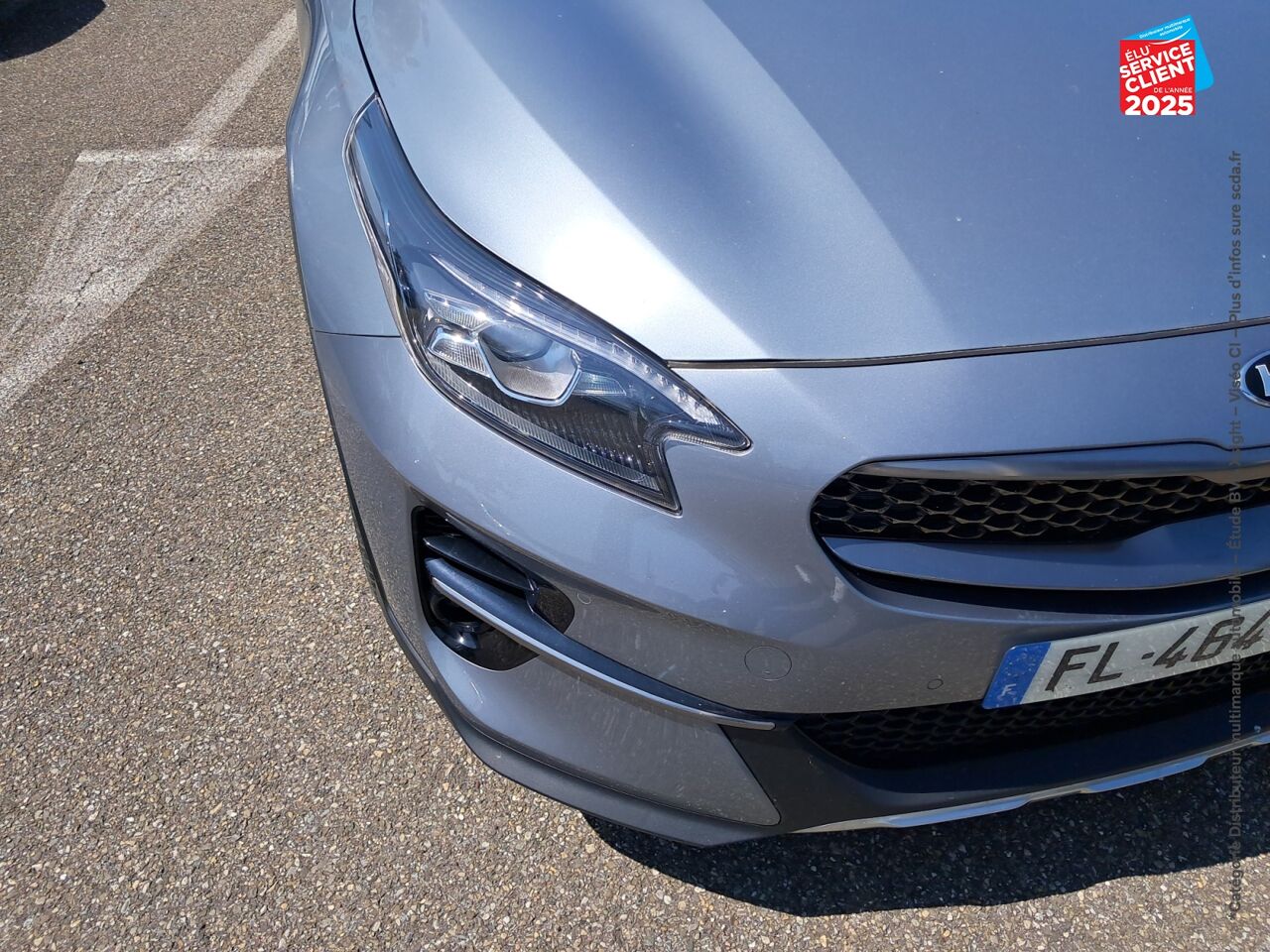 Véhicule d'occasion KIA XCEED 1.4 T-GDI 140CH PREMIUM DCT7 chez Fiat Mulhouse
