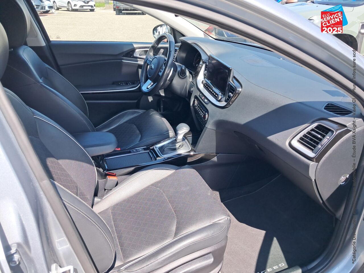 Véhicule d'occasion KIA XCEED 1.4 T-GDI 140CH PREMIUM DCT7 chez Fiat Mulhouse