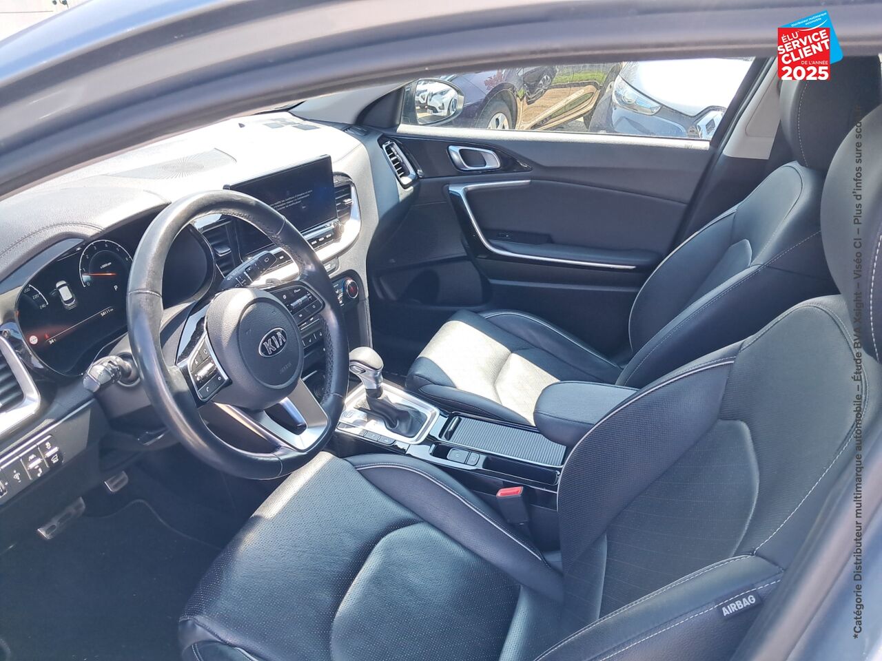Véhicule d'occasion KIA XCEED 1.4 T-GDI 140CH PREMIUM DCT7 chez Fiat Mulhouse