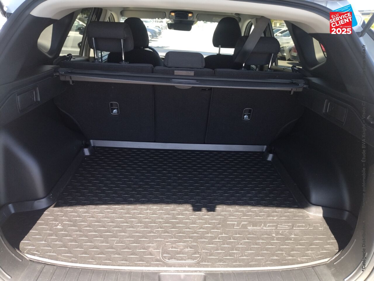 Véhicule d'occasion HYUNDAI TUCSON 1.6 T-GDI 230CH HYBRID CREATIVE BVA6 CAMERA GPS chez Renault Colmar
