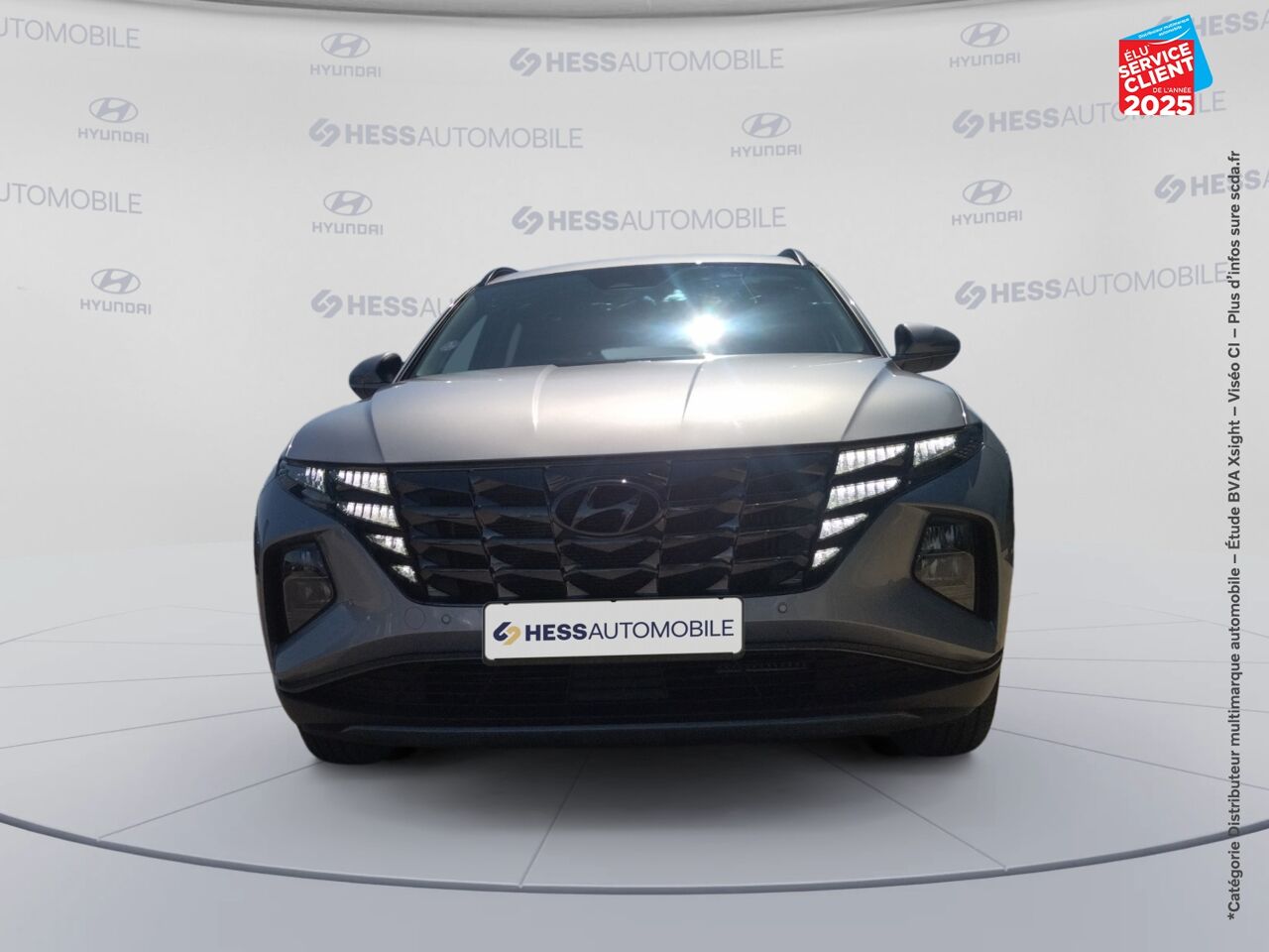 Véhicule d'occasion HYUNDAI TUCSON 1.6 T-GDI 230CH HYBRID CREATIVE BVA6 CAMERA GPS chez Renault Colmar