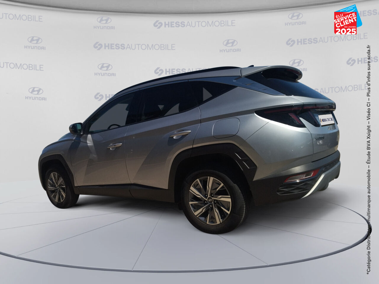 Véhicule d'occasion HYUNDAI TUCSON 1.6 T-GDI 230CH HYBRID CREATIVE BVA6 CAMERA GPS chez Renault Colmar