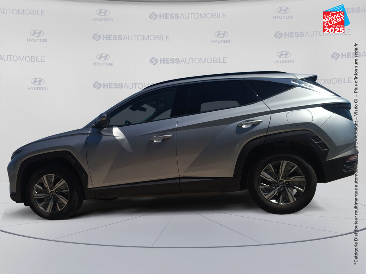 Véhicule d'occasion HYUNDAI TUCSON 1.6 T-GDI 230CH HYBRID CREATIVE BVA6 CAMERA GPS chez Renault Colmar