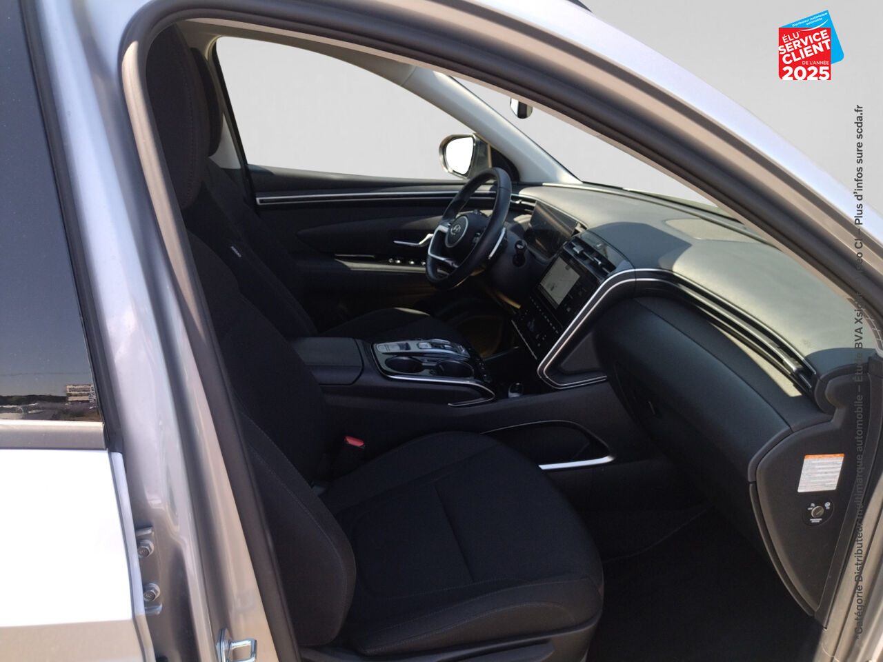 Véhicule d'occasion HYUNDAI TUCSON 1.6 T-GDI 230CH HYBRID CREATIVE BVA6 CAMERA GPS chez Renault Colmar
