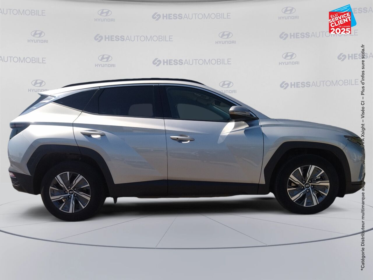 Véhicule d'occasion HYUNDAI TUCSON 1.6 T-GDI 230CH HYBRID CREATIVE BVA6 CAMERA GPS chez Renault Colmar