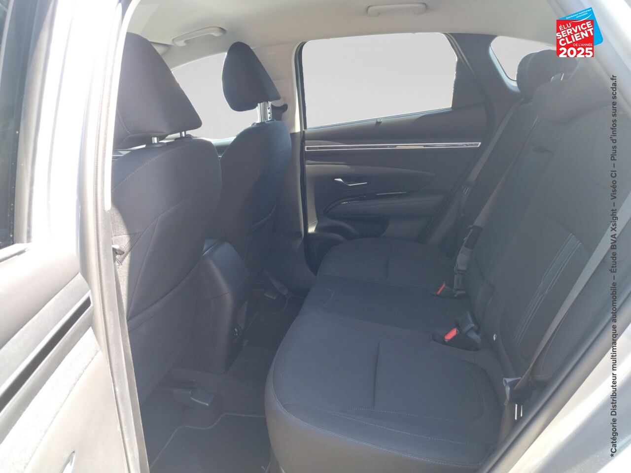 Véhicule d'occasion HYUNDAI TUCSON 1.6 T-GDI 230CH HYBRID CREATIVE BVA6 CAMERA GPS chez Renault Colmar