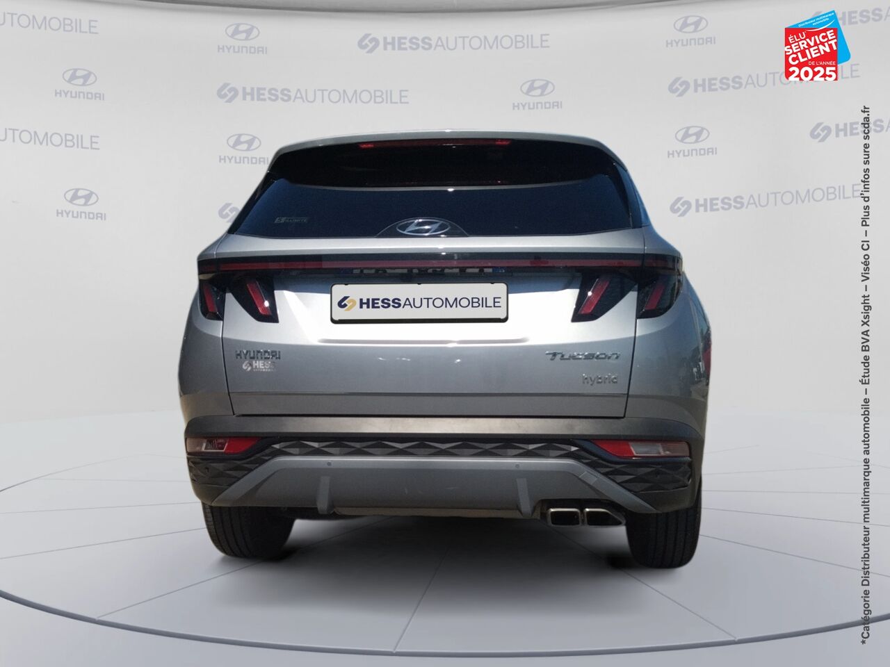 Véhicule d'occasion HYUNDAI TUCSON 1.6 T-GDI 230CH HYBRID CREATIVE BVA6 CAMERA GPS chez Renault Colmar