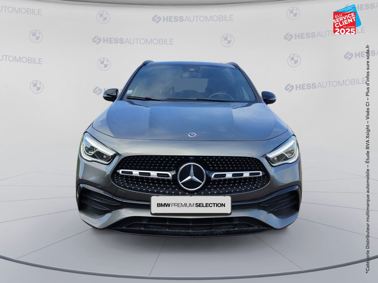 Véhicule d'occasion MERCEDES-BENZ GLA 250 E 160+102CH AMG LINE 8G-DCT GPS CAMERA SIEGES CHAUFF chez Renault Sélestat
