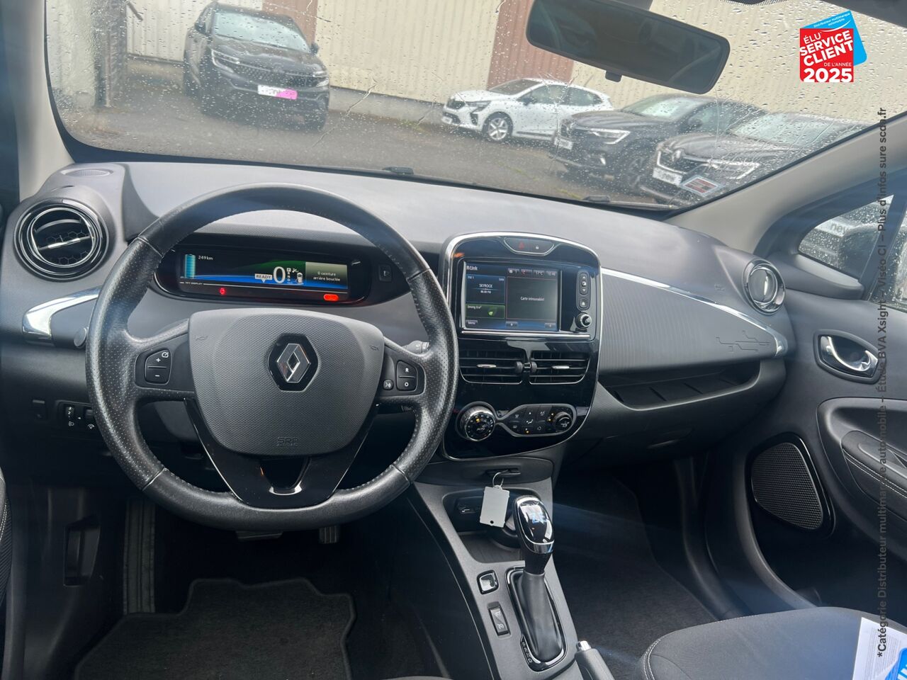 Véhicule d'occasion RENAULT ZOE INTENS R110 MY19 GPS RADAR AR chez Renault Colmar