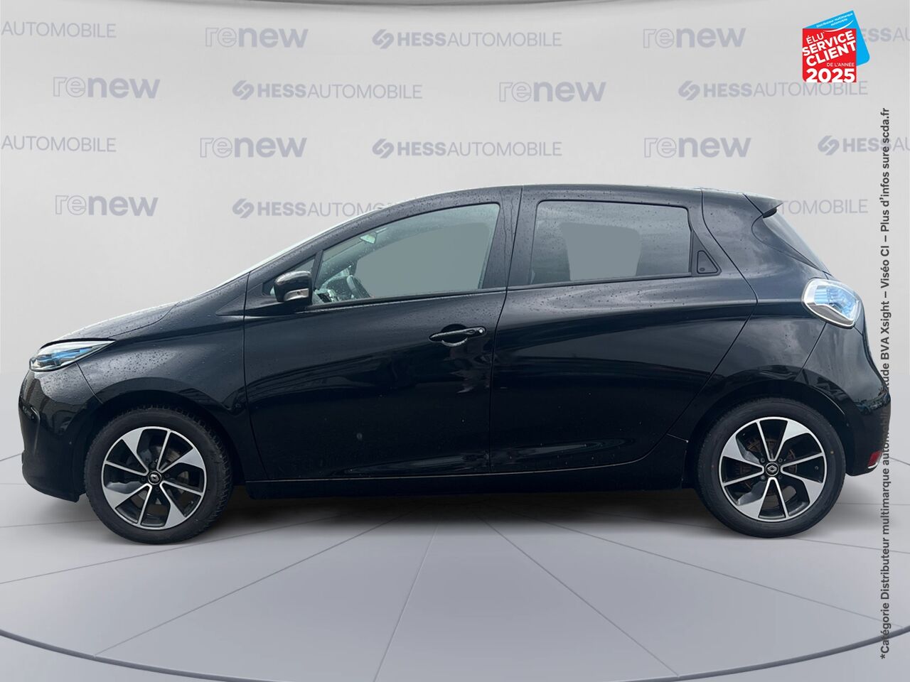 Véhicule d'occasion RENAULT ZOE INTENS R110 MY19 GPS RADAR AR chez Renault Colmar
