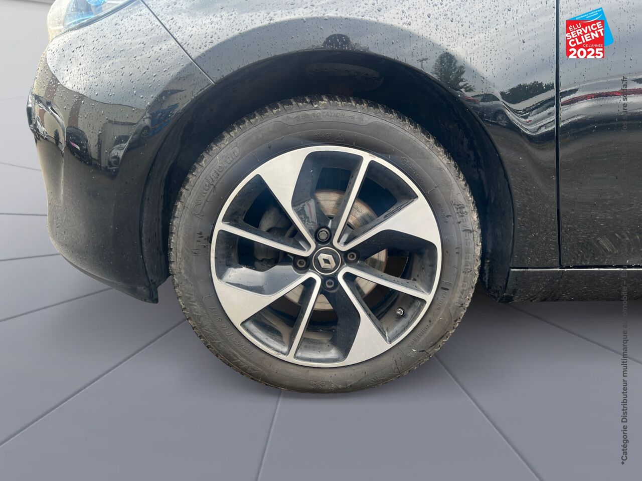 Véhicule d'occasion RENAULT ZOE INTENS R110 MY19 GPS RADAR AR chez Renault Colmar
