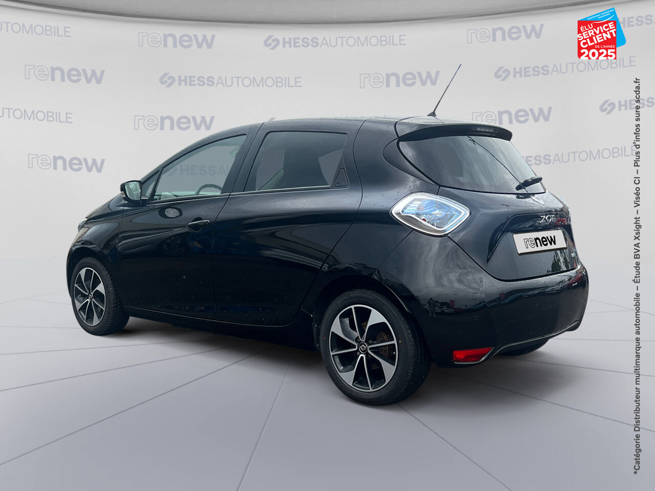 Véhicule d'occasion RENAULT ZOE INTENS R110 MY19 GPS RADAR AR chez Renault Colmar
